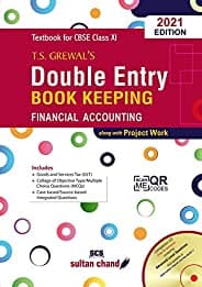 T.S.Grewal's Double Entry Book Keeping…